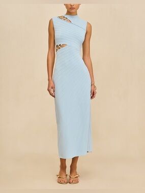 CULT GAIA Niki Dress in Coastal XS